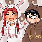 robstar (starfire/robin)