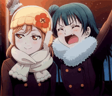 yohamaru (yoshiko tsushima/hanamaru kunikida)