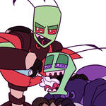 RAPR (tallest red/tallest purple)