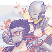 genyatta (genji shimada/tekhartha zenyatta)