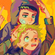 creek (craig tucker/tweek tweak)